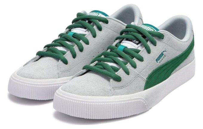 Suede Skate Nitro “Gris”