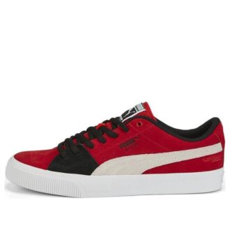 Suede Skate Nitro “Negro Rojo Blanco”