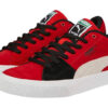 Suede Skate Nitro “Negro Rojo Blanco”