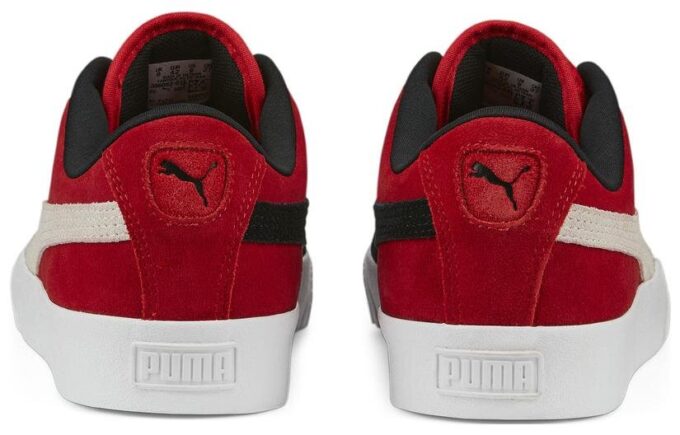Suede Skate Nitro “Negro Rojo Blanco”