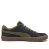 Suede Skate Nitro “Negro Verde Oliva”