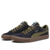 Suede Skate Nitro “Negro Verde Oliva”