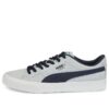 Suede Skate Nitro “Noche parisina gris platino”
