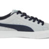 Suede Skate Nitro “Noche parisina gris platino”