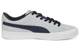 Suede Skate Nitro “Noche parisina gris platino”