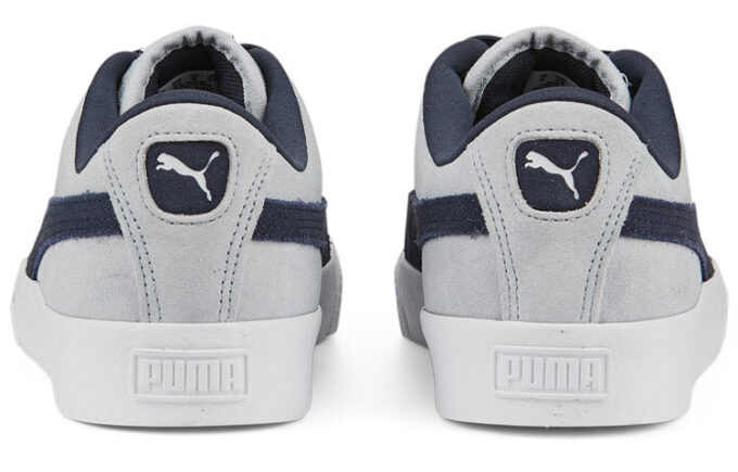 Suede Skate Nitro “Noche parisina gris platino”
