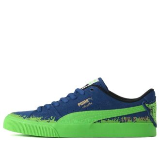 Suede Skate x Hirotton “Azul Verde”