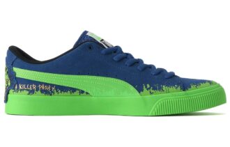 Suede Skate x Hirotton “Azul Verde”