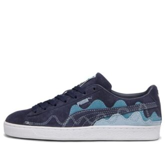 Suede Soundwave “Azul”