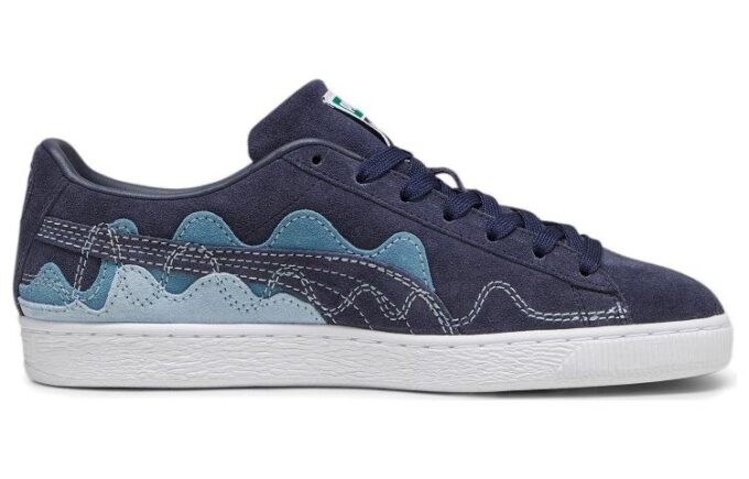 Suede Soundwave “Azul”