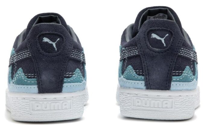 Suede Soundwave “Azul”