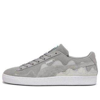 Suede Soundwave “Gris”