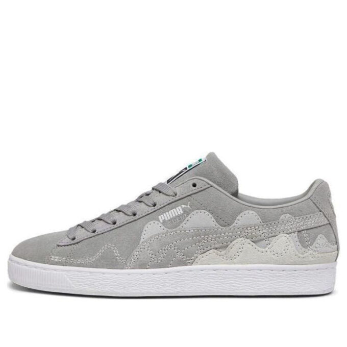 Suede Soundwave “Gris”