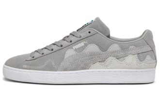 Suede Soundwave “Gris”