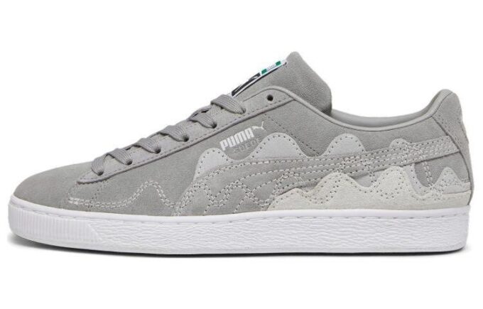 Suede Soundwave “Gris”