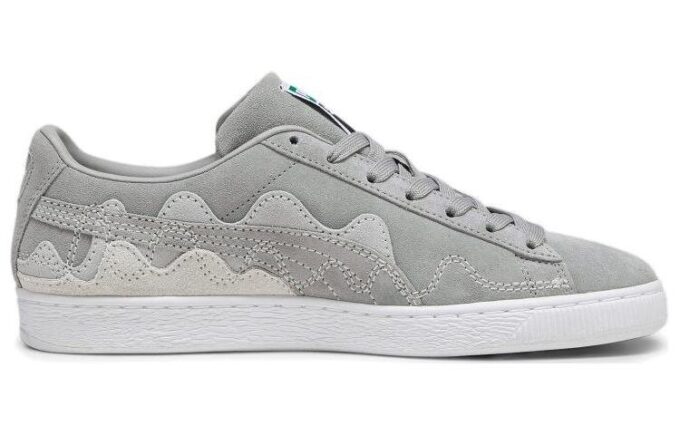 Suede Soundwave “Gris”