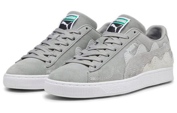 Suede Soundwave “Gris”