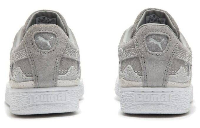Suede Soundwave “Gris”
