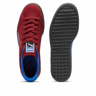 Suede Terrace “Intense Red Gum”