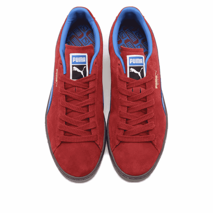 Suede Terrace “Intense Red Gum”