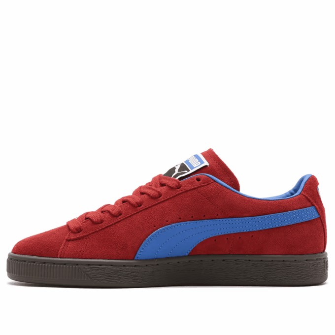 Suede Terrace “Intense Red Gum”