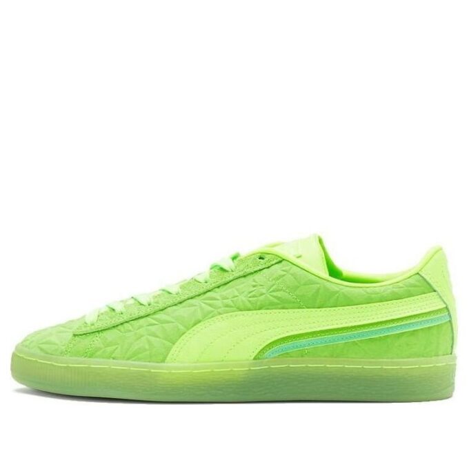Suede Triplex Mono “Quake – Green Glare”