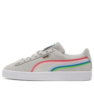 Suede Triplex Tech “Gris Violeta”