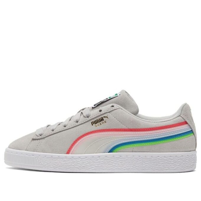 Suede Triplex Tech “Gris Violeta”