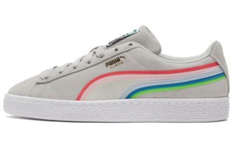 Suede Triplex Tech “Gris Violeta”