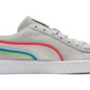 Suede Triplex Tech “Gris Violeta”