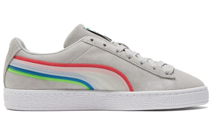Suede Triplex Tech “Gris Violeta”