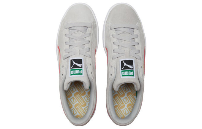 Suede Triplex Tech “Gris Violeta”