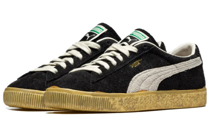 Suede Vintage “El nunca usado”
