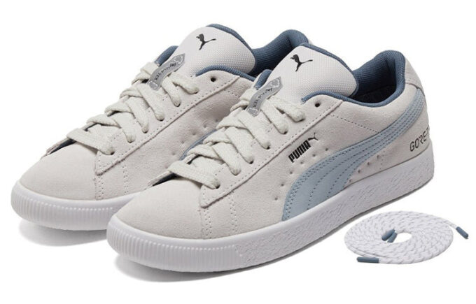 Suede Vintage Gore-Tex “Gris Azul Blanco”
