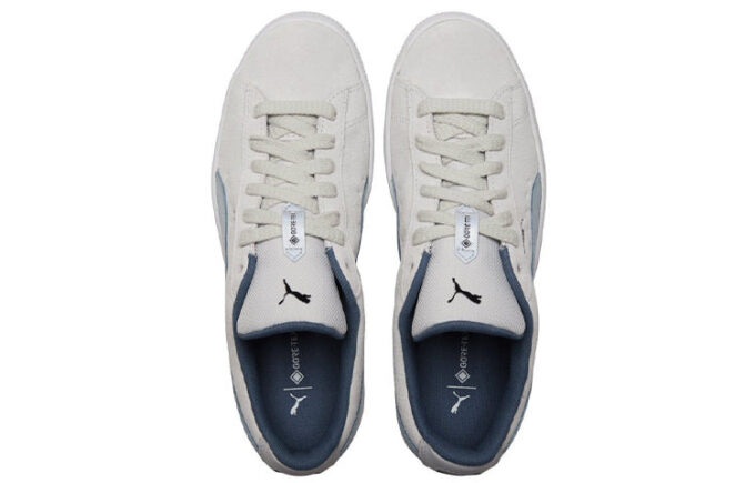 Suede Vintage Gore-Tex “Gris Azul Blanco”
