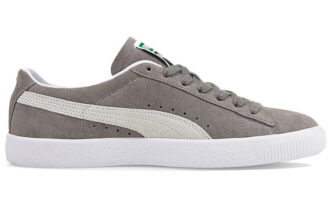 Suede Vintage “Gris Acero”