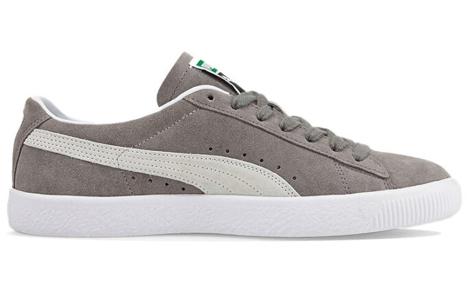 Suede Vintage “Gris Acero”
