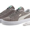 Suede Vintage “Gris Acero”