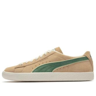 Suede Vintage “Players” Lounge – Arena clara Bosque oscuro