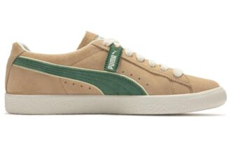 Suede Vintage “Players” Lounge – Arena clara Bosque oscuro