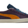 Suede Vintage “WTFormstrip – Rojo intenso, uva dulce”