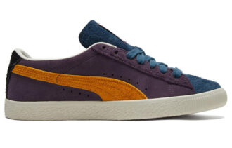 Suede Vintage “WTFormstrip – Rojo intenso, uva dulce”