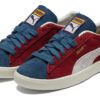 Suede Vintage “WTFormstrip – Rojo intenso, uva dulce”