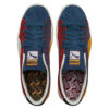 Suede Vintage “WTFormstrip – Rojo intenso, uva dulce”