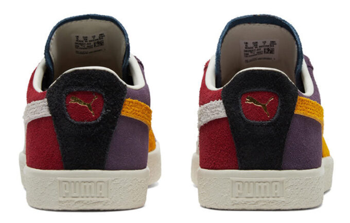 Suede Vintage “WTFormstrip – Rojo intenso, uva dulce”