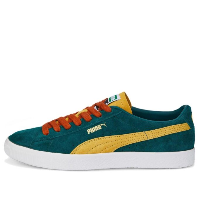 Suede VTG Teams “Verde Mostaza Universitaria”