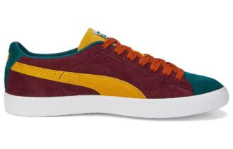 Suede VTG Teams “Verde Mostaza Universitaria”
