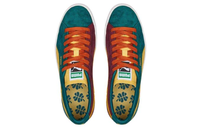 Suede VTG Teams “Verde Mostaza Universitaria”