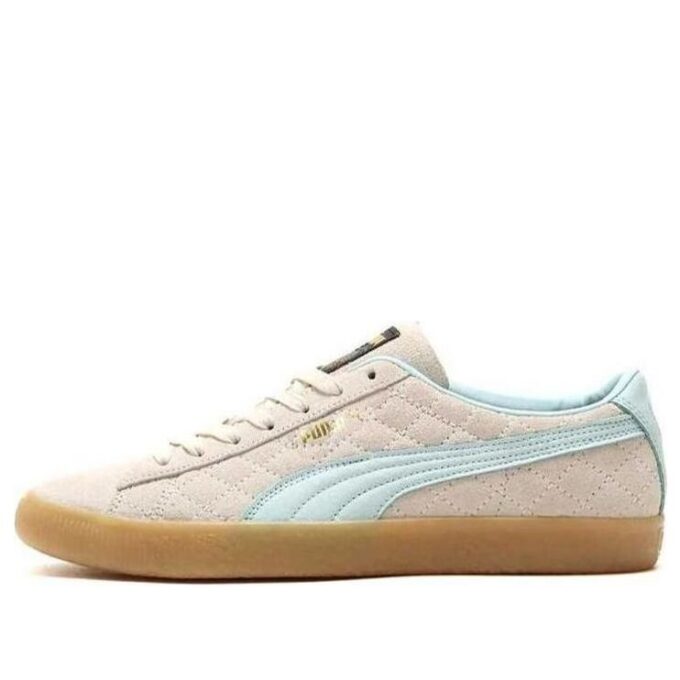 Suede VTG x Diaspora skateboards x Atoms “Azul Crema”