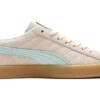 Suede VTG x Diaspora skateboards x Atoms “Azul Crema”